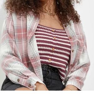 American Eagle Flannel